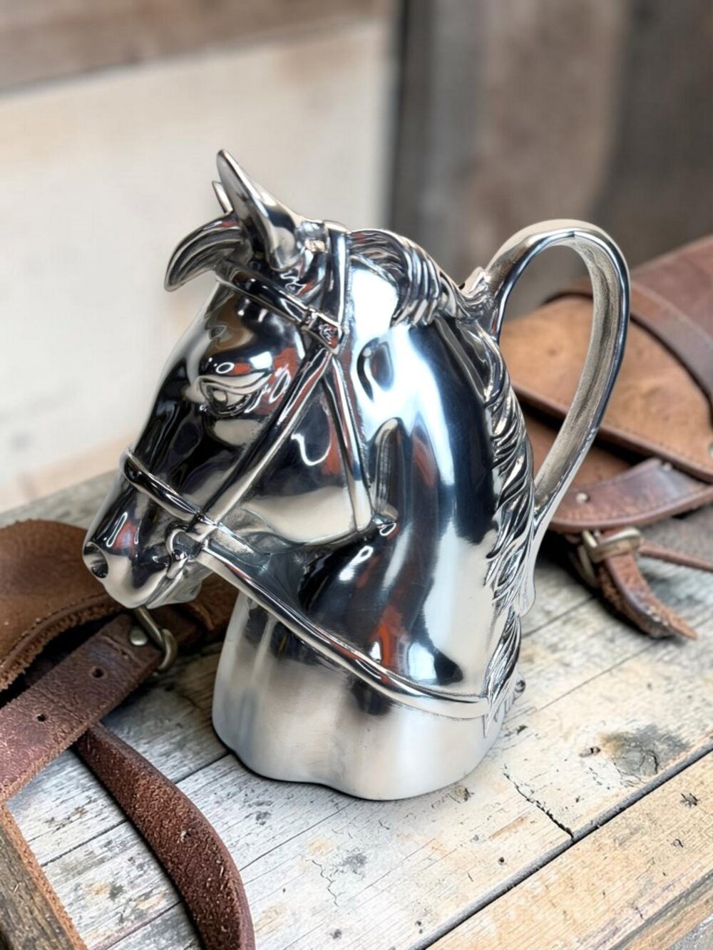 Arthur Court Thoroughbred Horse Pitcher - Rare Collectible! - Picture 6 of 6